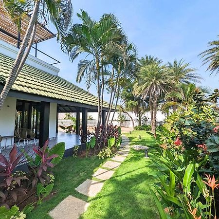 Cove Luxury Beach Villa Mahabalipuram Eksteriør bilde