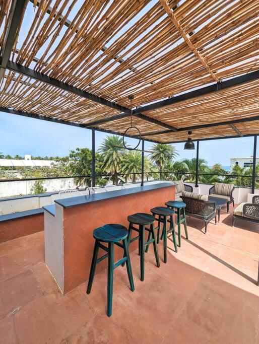 Cove Luxury Beach Villa Mahabalipuram Eksteriør bilde
