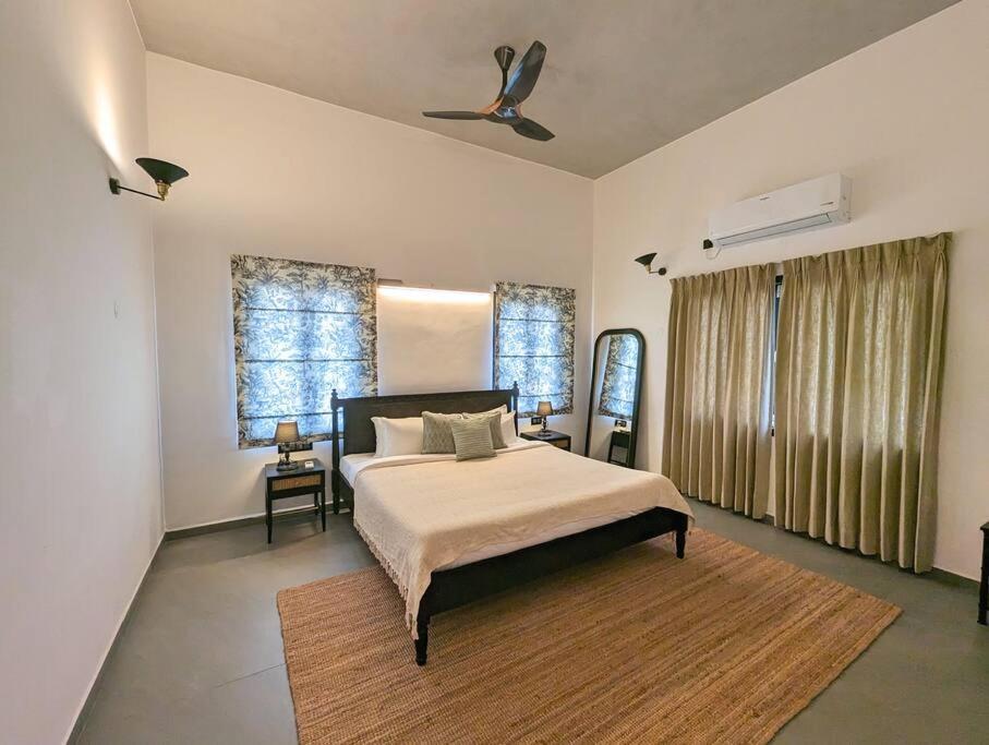 Cove Luxury Beach Villa Mahabalipuram Eksteriør bilde
