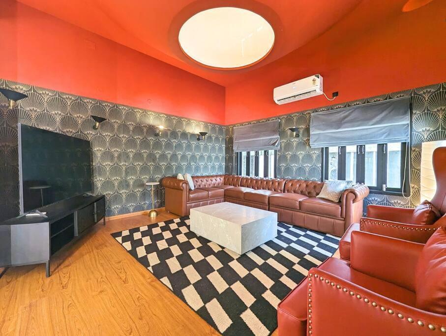 Cove Luxury Beach Villa Mahabalipuram Eksteriør bilde