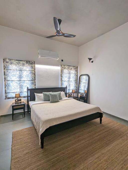 Cove Luxury Beach Villa Mahabalipuram Eksteriør bilde
